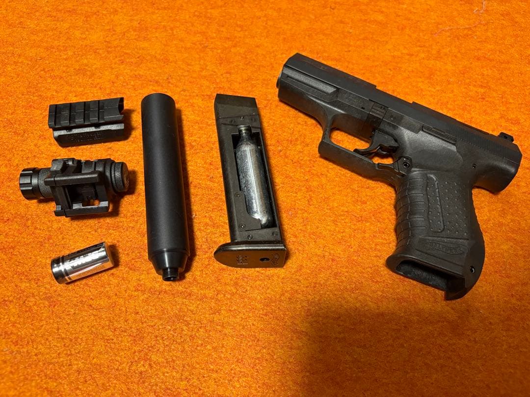 マルゼンワルサーp99FS CO2 スペシャルフォース