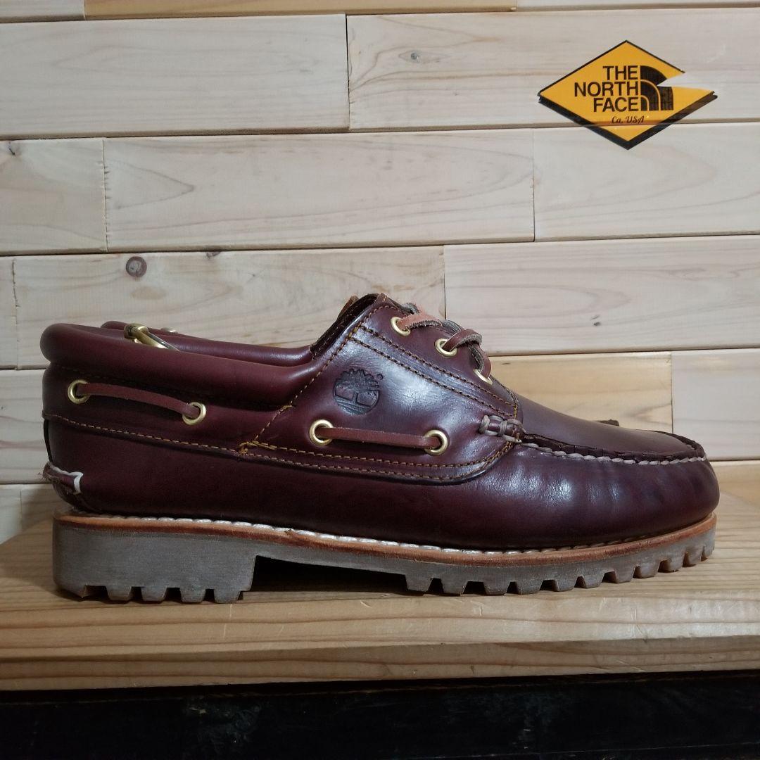 極美品　Timberland ティンバーランド 3eye スリーアイ 26.5