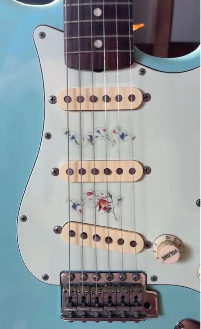 【希少！ダフネブルー】FENDER ストラトキャスター　1994年　ヴィンテージ