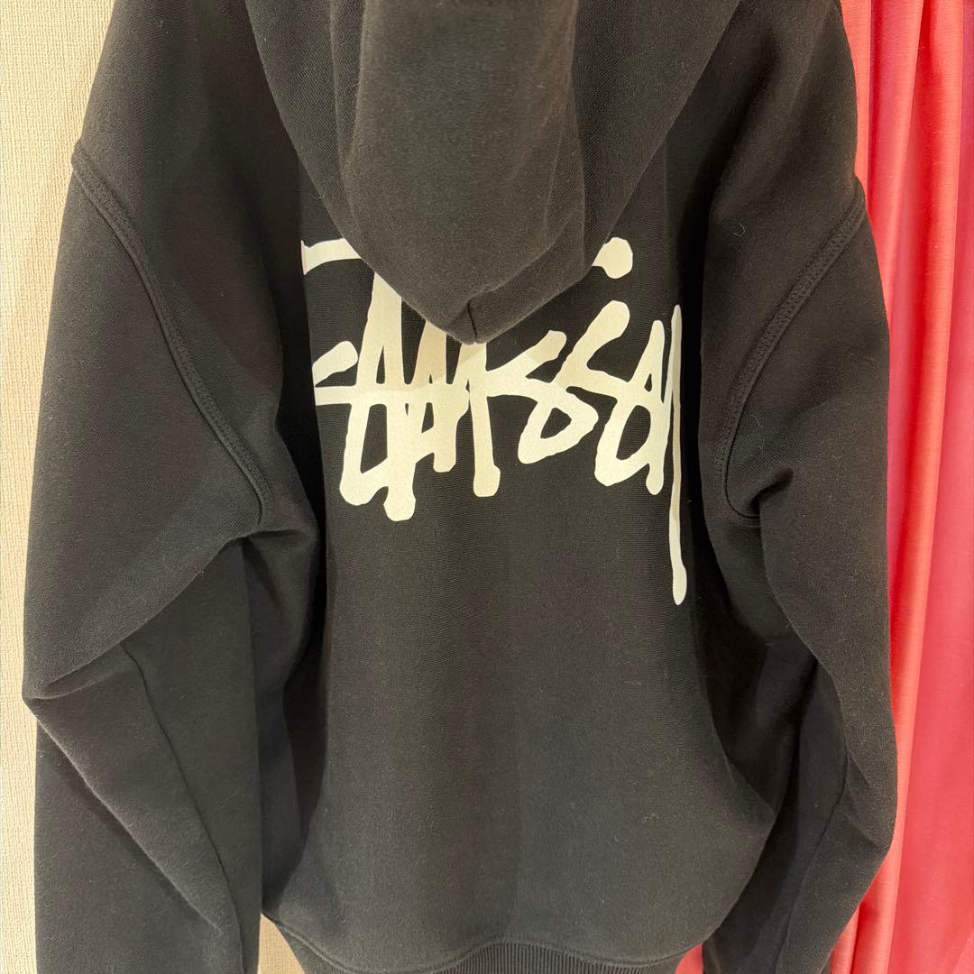 stussyジップパーカー