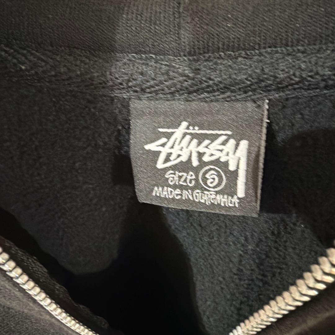 stussyジップパーカー