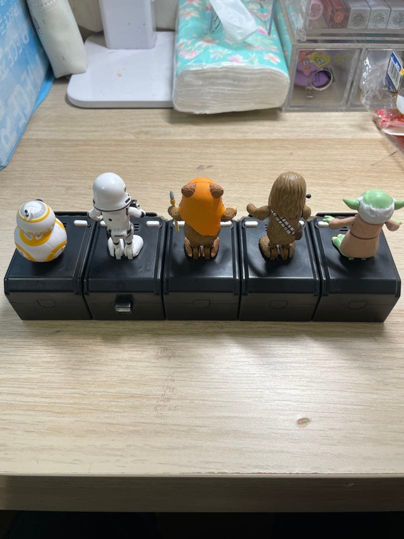 スターウォーズ　スペースオペラ　コンプリート　おまけ付き