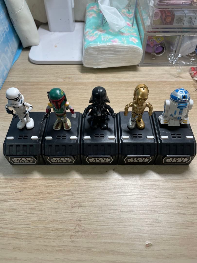 スターウォーズ　スペースオペラ　コンプリート　おまけ付き