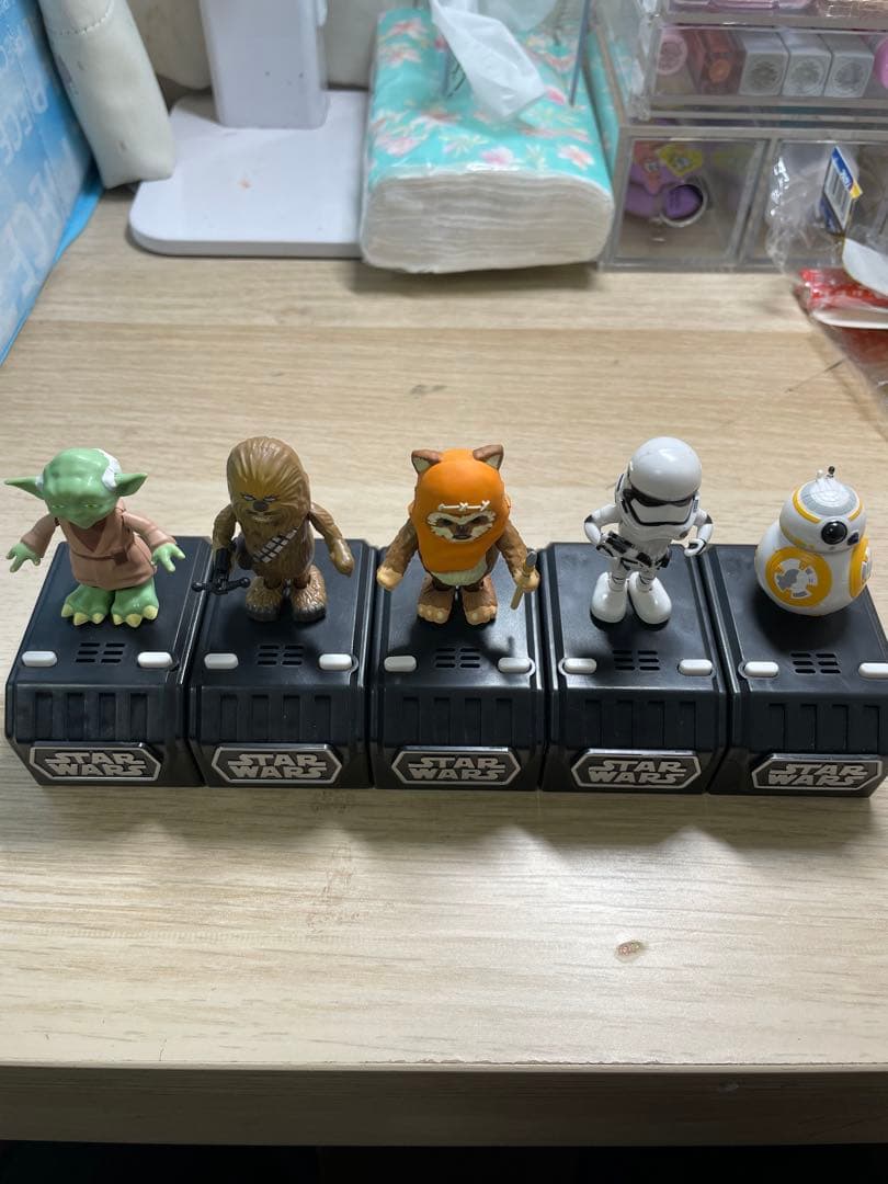 スターウォーズ　スペースオペラ　コンプリート　おまけ付き