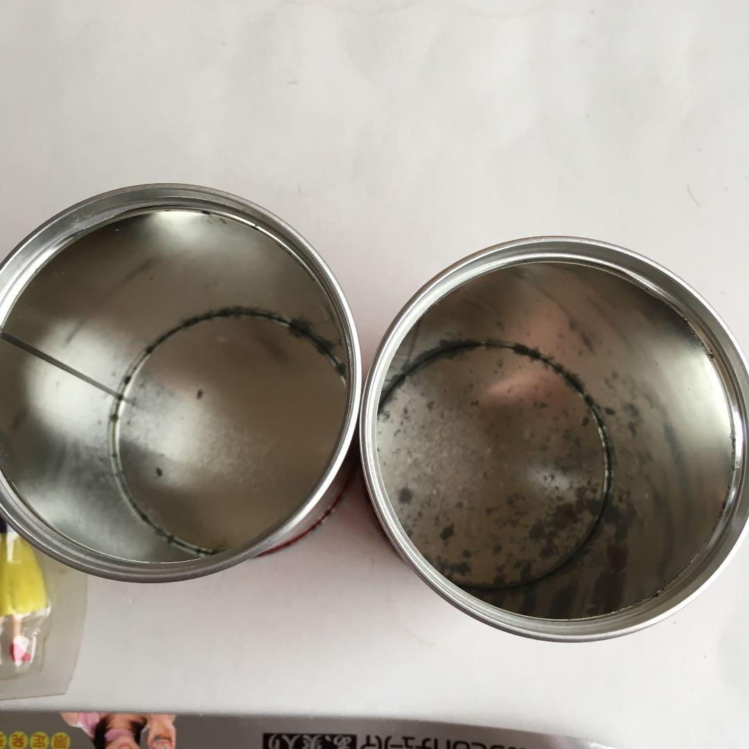 0614 藤原紀香 タカラCANチューハイ ミニ紀香人形、ブリキ缶 2セット