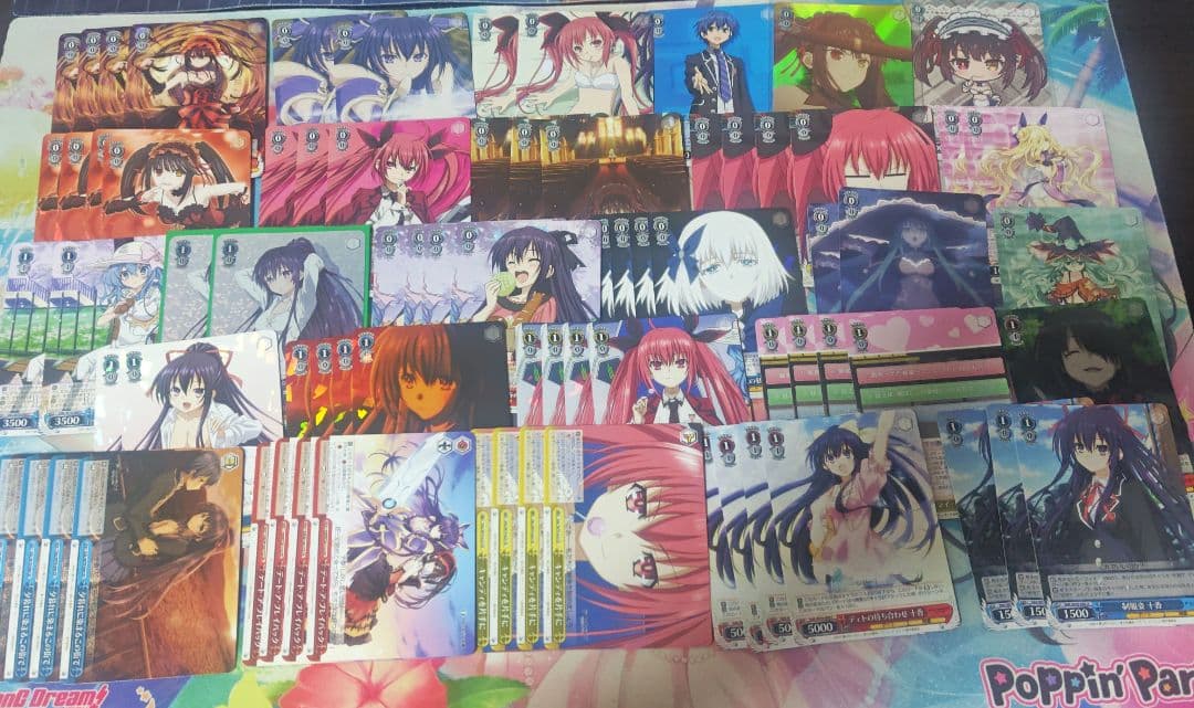 ヴァイス　デート・ア・ライブ　8電源デッキ+vol.3　4コン