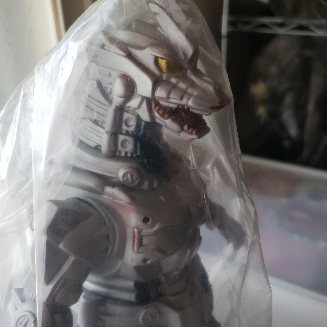 マーミット　ソフビ　ゴジラ　メカゴジラ