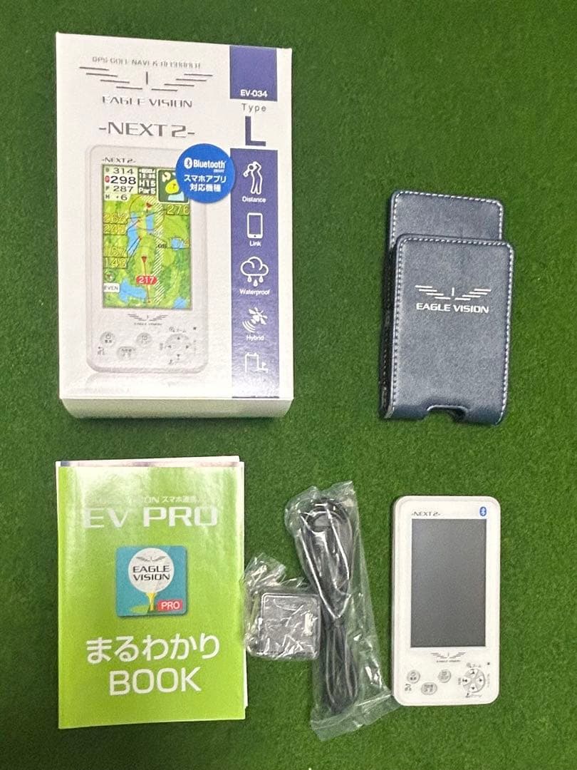イーグルビジョン NEXT 2(ネクスト2) ゴルフナビ EV-034 GPS