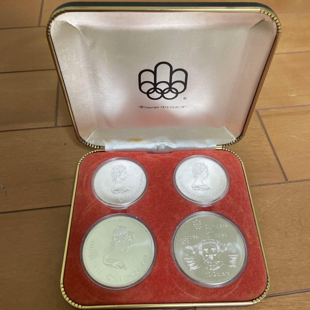 カナダ】オリンピック記念硬貨セット