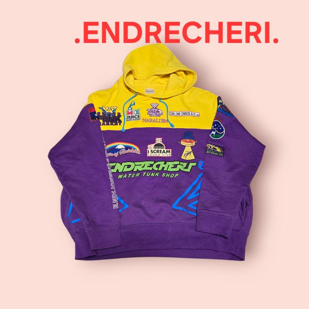 ENDRECHERI パーカー エンドリケリーパーカー 堂本剛グッズパーカー
