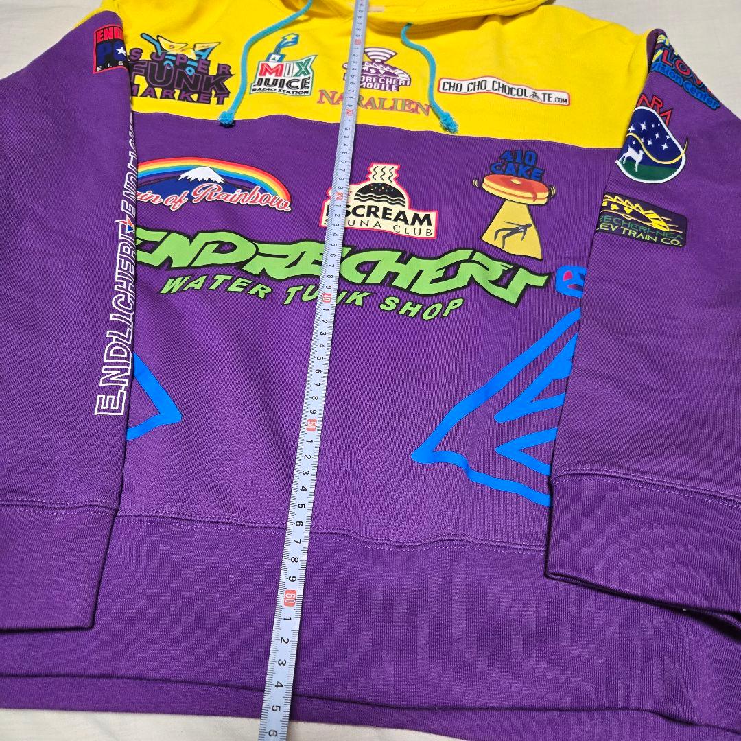 ENDRECHERI パーカー エンドリケリーパーカー 堂本剛グッズパーカー