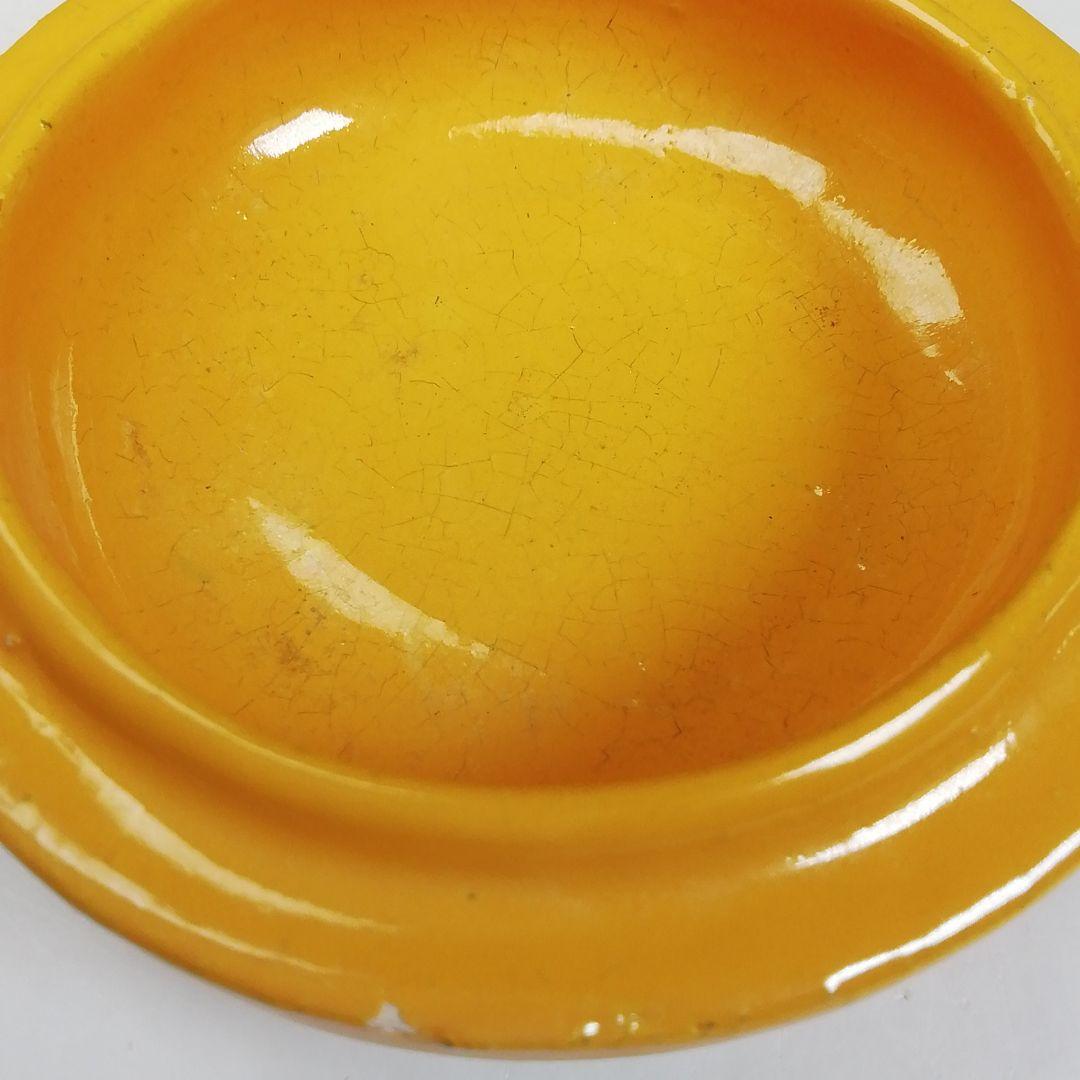 W14 香合 『大樋焼』『荒磯』『松雲窯 泉喜仙 造』 共箱 茶道具