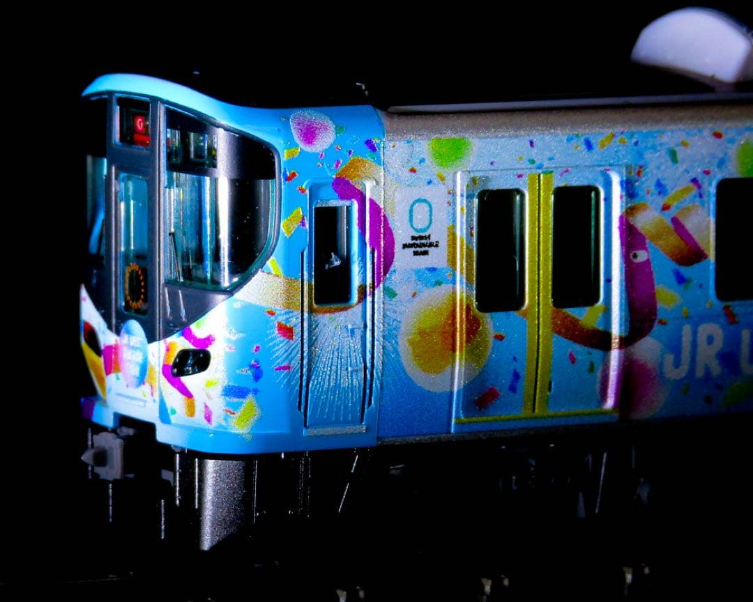 TOMIX 323系【新品,未使用品】