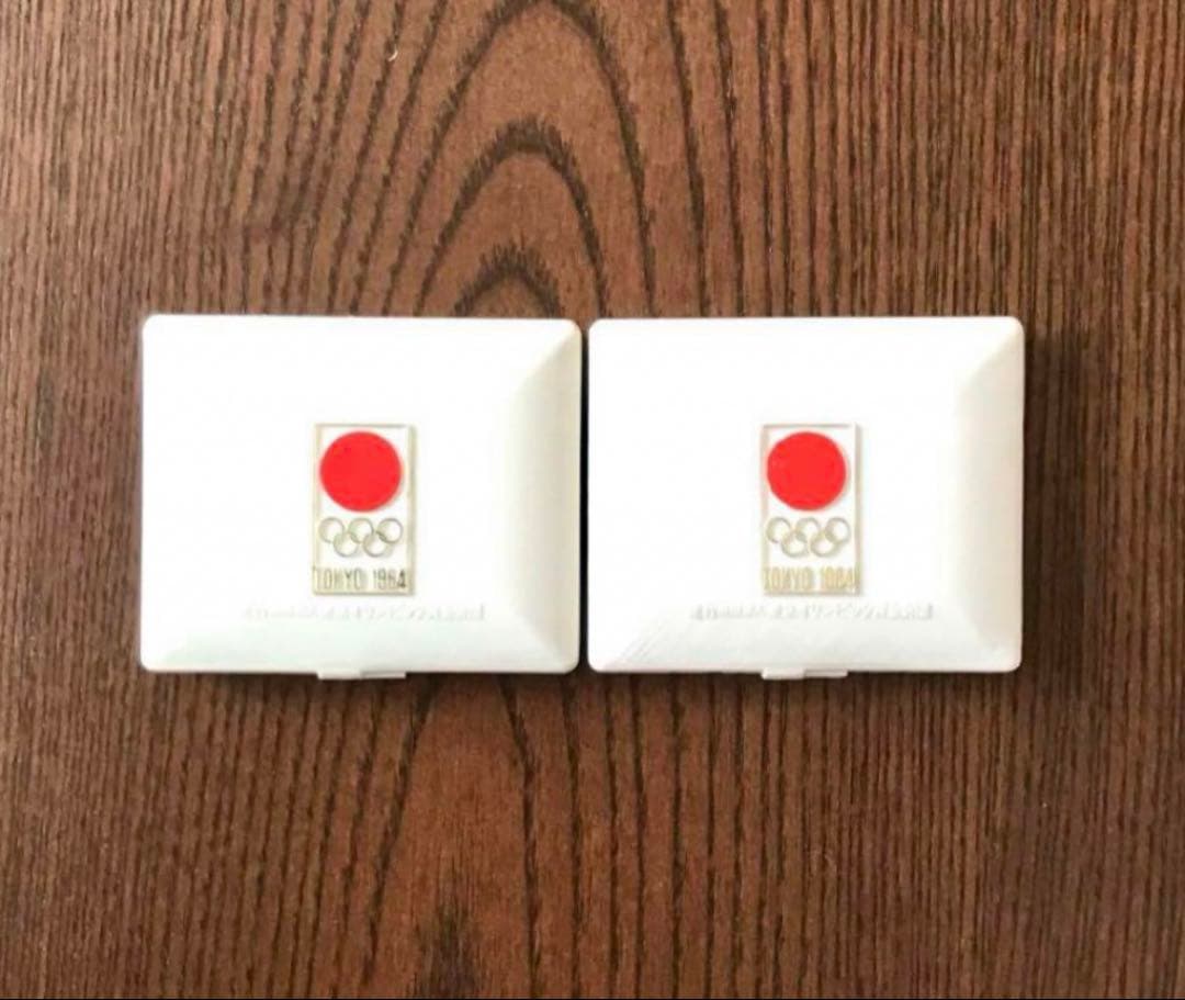 【美品】1964年 東京オリンピック記念 銀メダル・銅メダル ⑨ 2026年最新】1964年 東京オリンピック記念メダル 金 銀 銅の人気