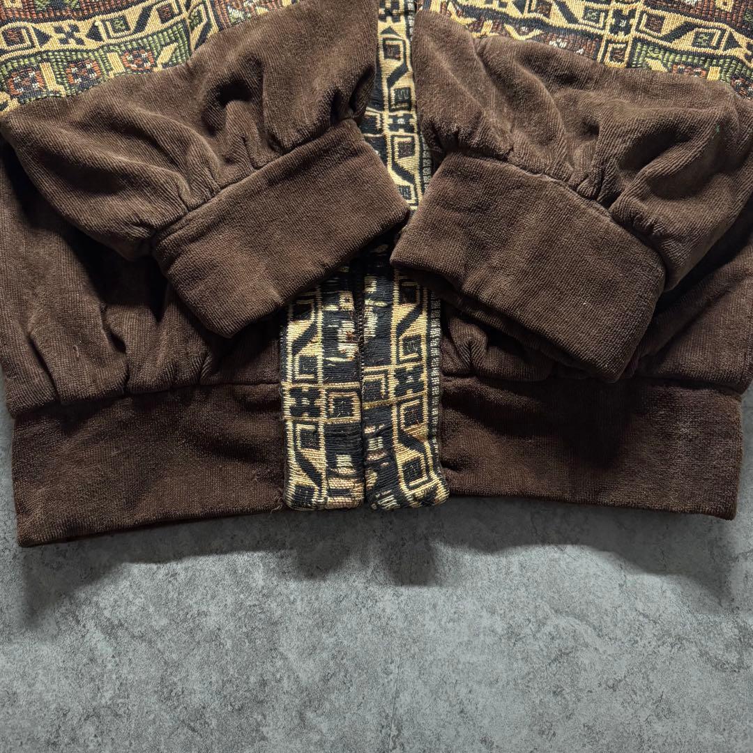【激レア】90s vintage native pattern JKT XL