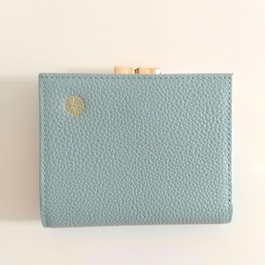 皇居 がま口 二つ折り 財布 皇居限定品 二つ折り財布 がま口財布