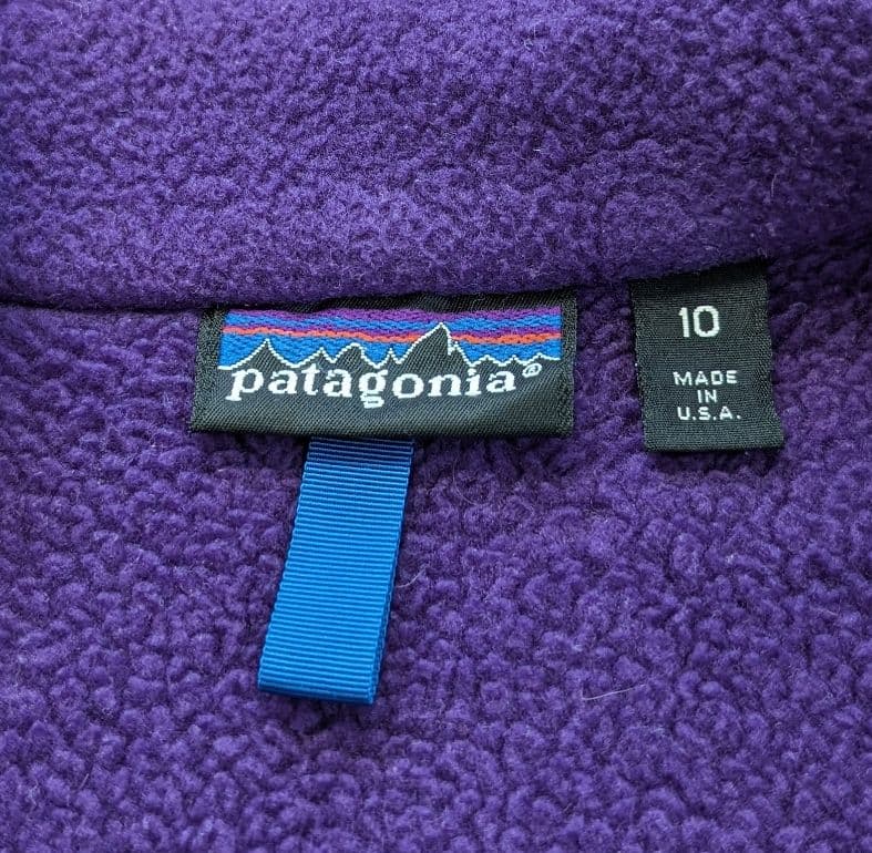 Patagonia 90's パタゴニア フリースフルジップジャケット
