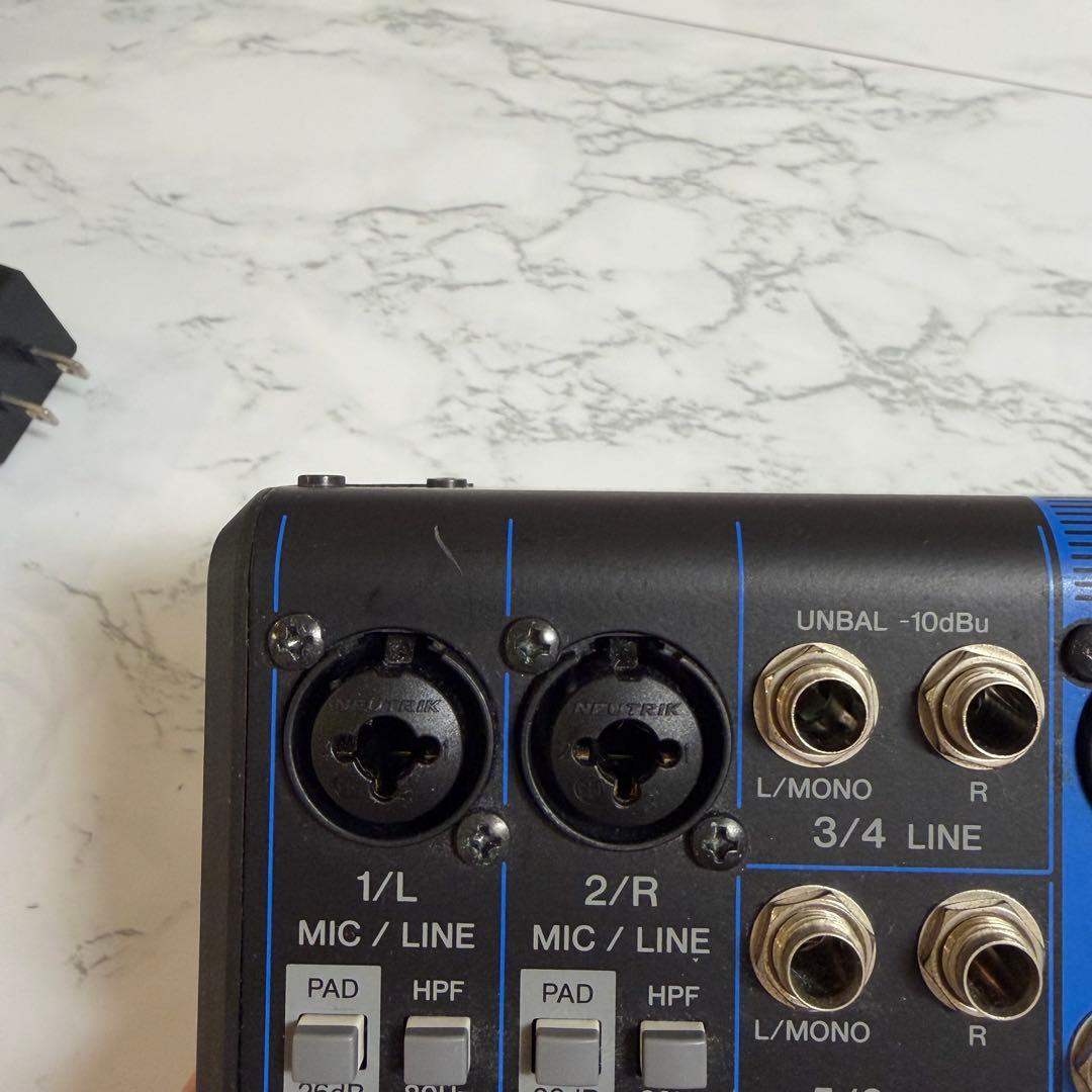 YAMAHA MG06X アナログミキサー