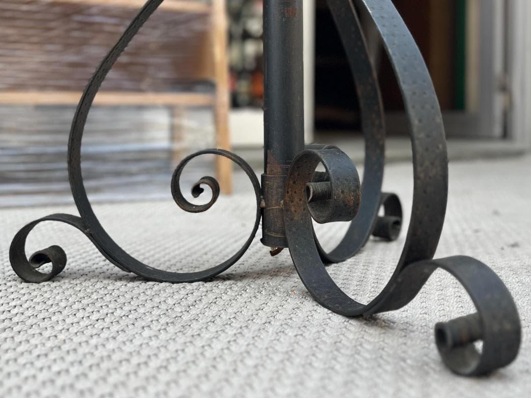 1点モノ☆アンティーク風／フロアランプ／街灯風／スチームパンク