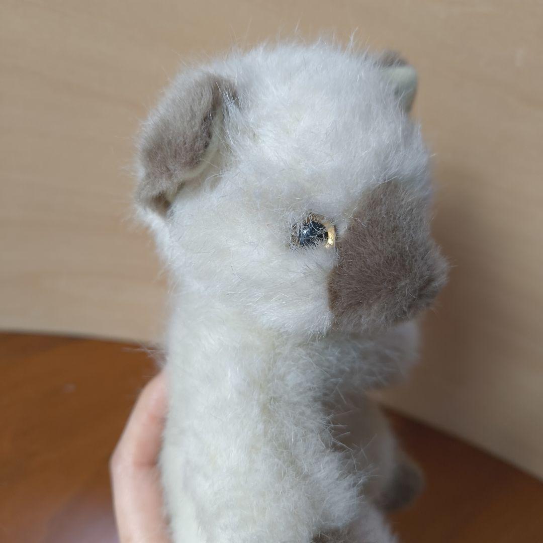 C*l様 日本製　モンスイユ　monseuil くたくた　シャム猫　首が回る　ぬ