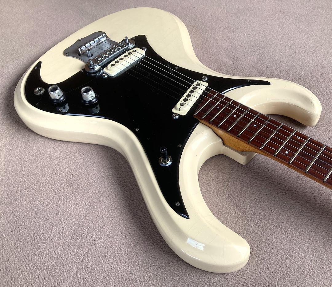 グヤトーンGUYATONE LG-150T WHITE 60-70s グヤトーン GUYATONE LG