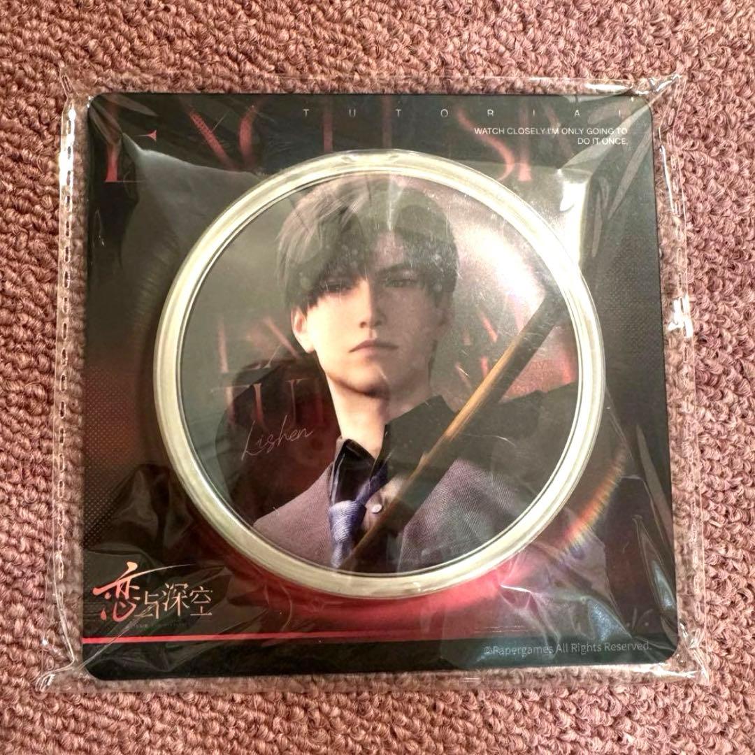 恋と深空 レイ 缶バッジ 心速シリーズ 公式正規品 ④ - メルカリ