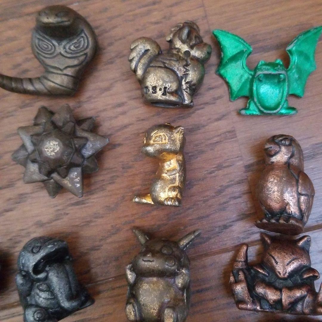 ポケモン30体(金属製)