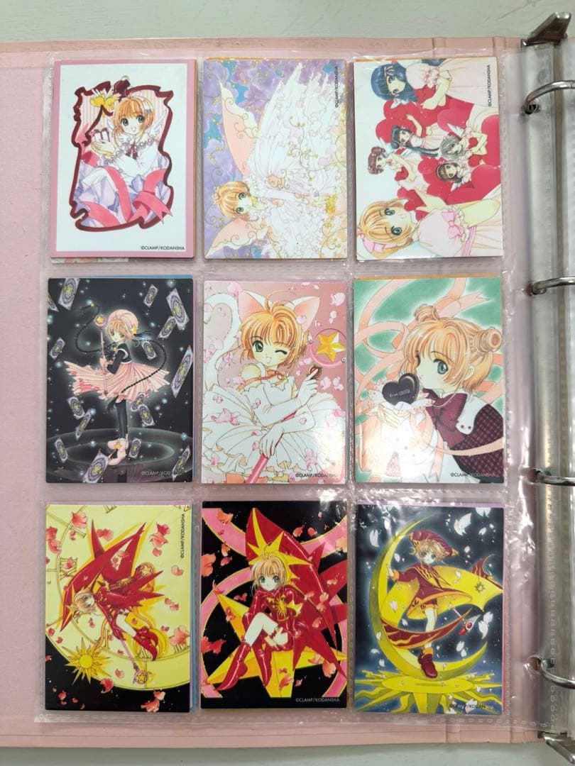 カードキャプターさくら カード クロウカード編 カードダスマスターズ 計145枚