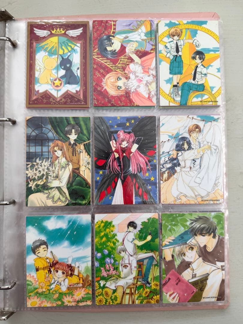 カードキャプターさくら カード クロウカード編 カードダスマスターズ 計145枚