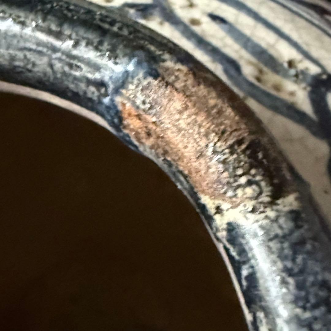 2332様感謝‼️新春の渾身リリース‼️大陸の息吹‼️門外不出愛蔵品李朝　染付壺1客