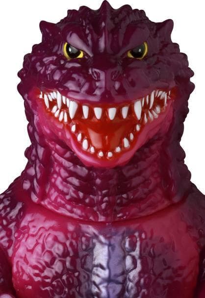 GVWゴジラ　ゴジラ2000ミレニアム4期　安楽安作　メディコムトイ