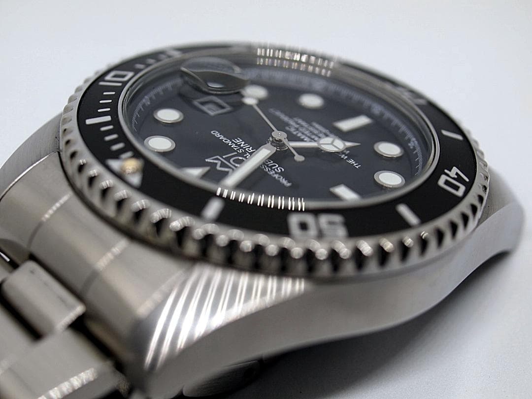 ★HYAKUICHI-101.ダイバーズウォッチ　自動巻き★