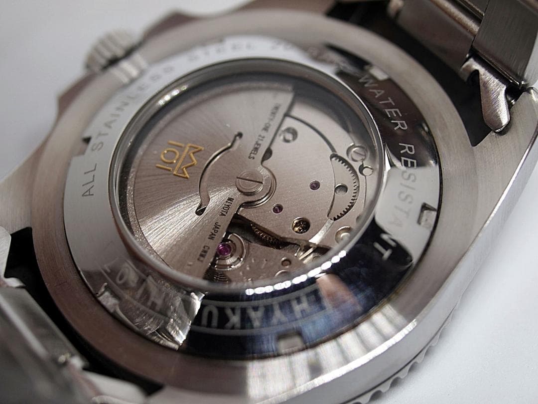 ★HYAKUICHI-101.ダイバーズウォッチ　自動巻き★