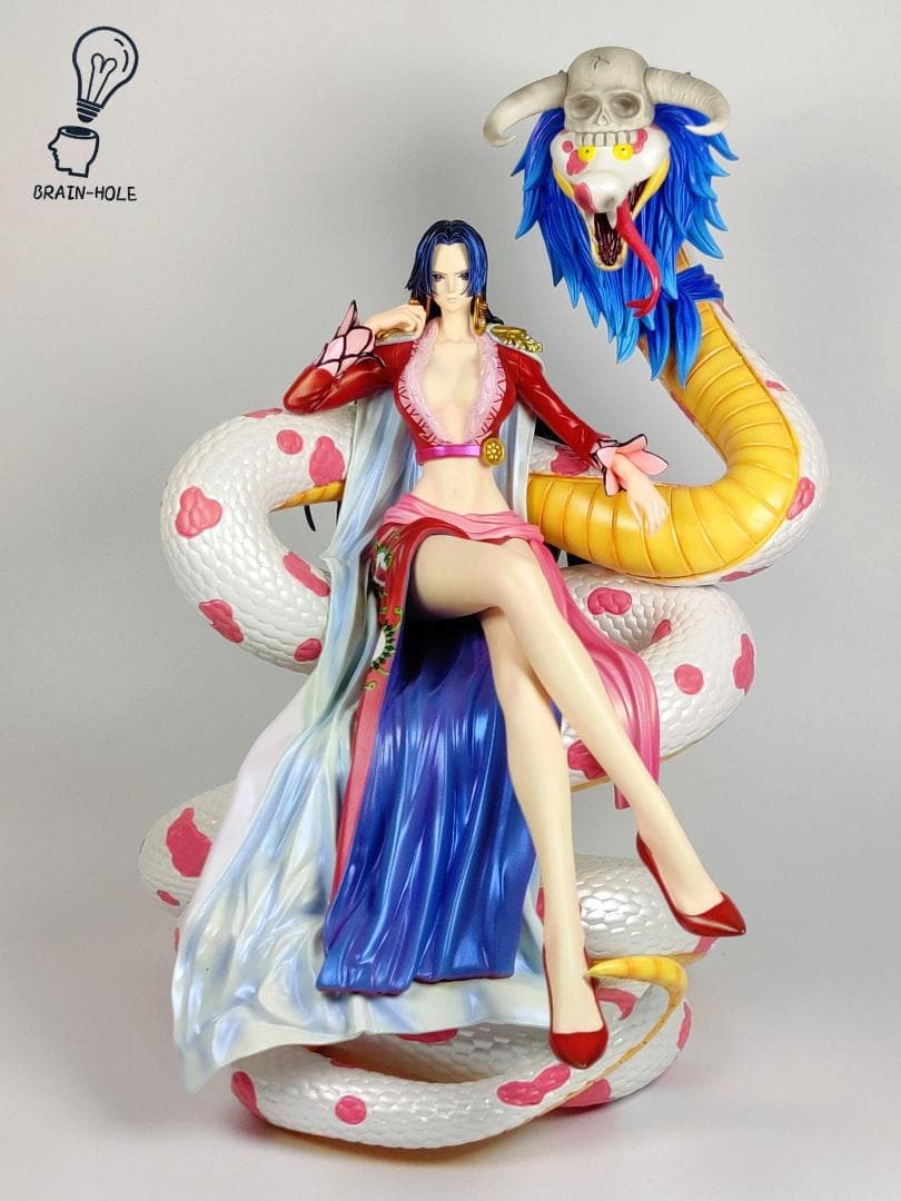 ワンピース 海賊女帝 ハンコック サロメ ガレージキット フィギュア