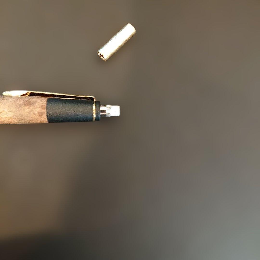 ボナンペン マーブルウッド上杢 シャープペンシル 公式 ストア