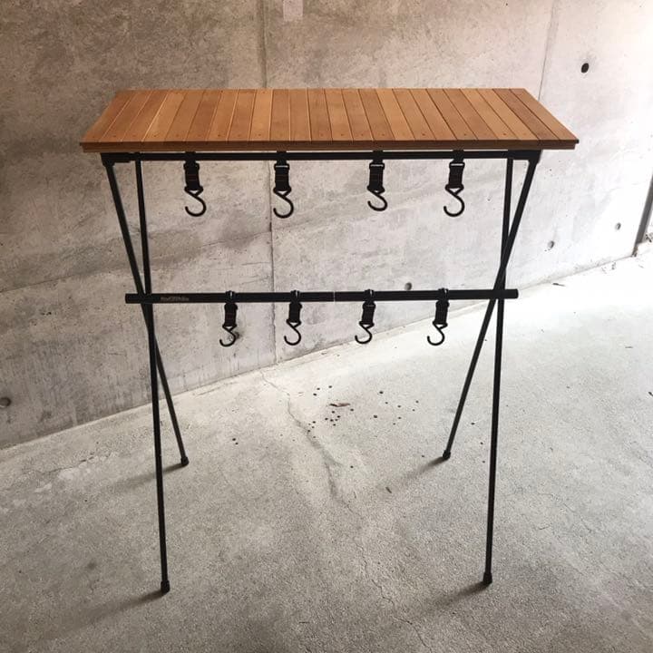 ネイチャーハイク インディアンハンガーと天板のセット