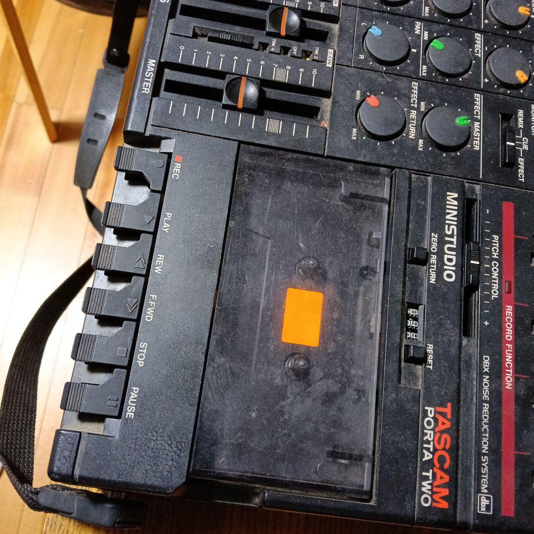 TASCAM PORTA TWO マルチトラックレコーダー