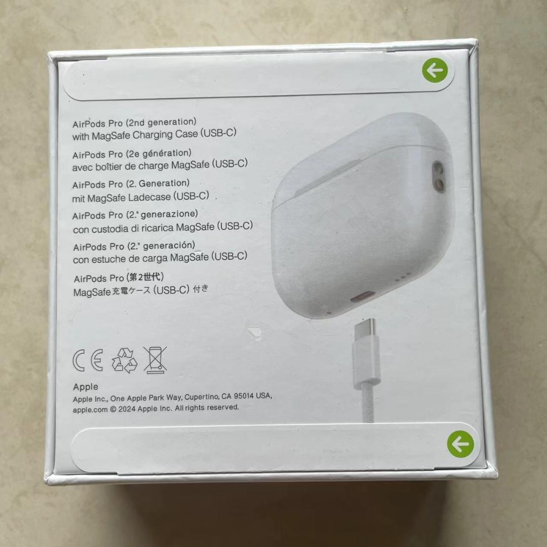 新品未開封】AirPods Pro 第2世代 USB-C MTJV3J/A