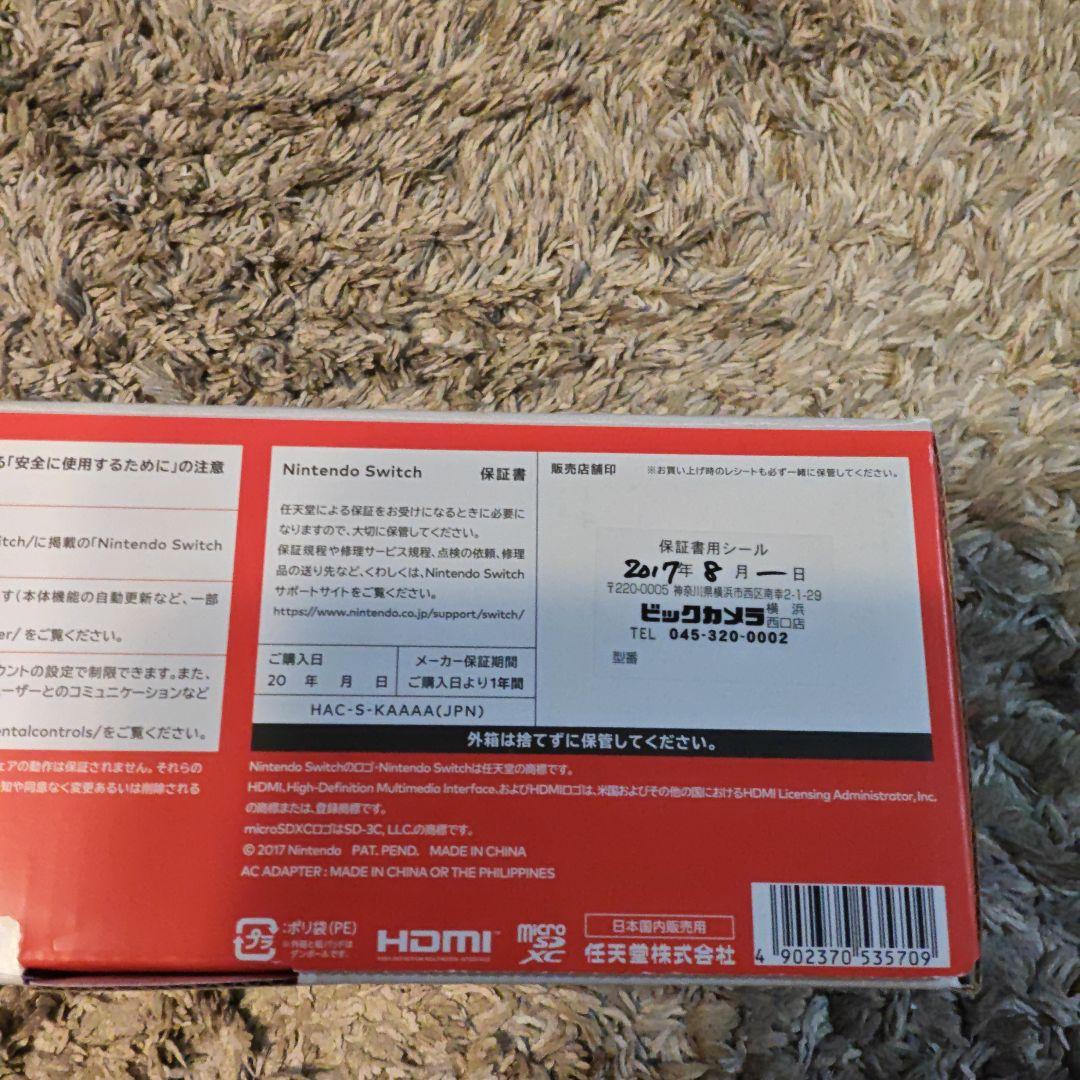 Nintendo Switch 本体 カラーグレー