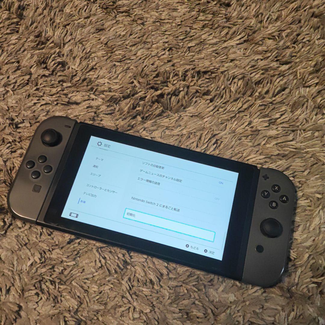 Nintendo Switch 本体 カラーグレー