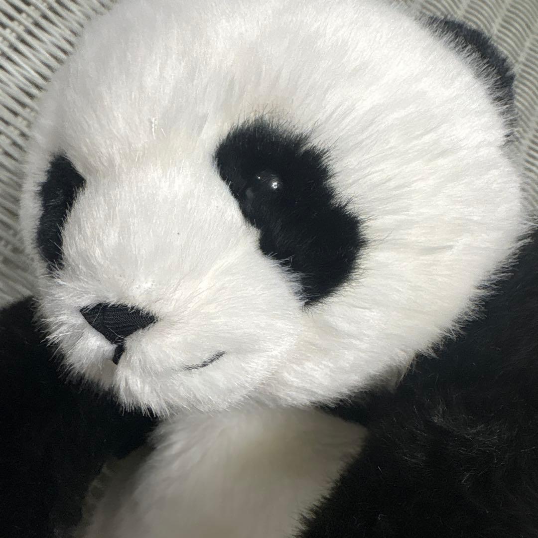 上野動物園 シャオシャオ ぬいぐるみ 抱っこぬいぐるみ - メルカリ