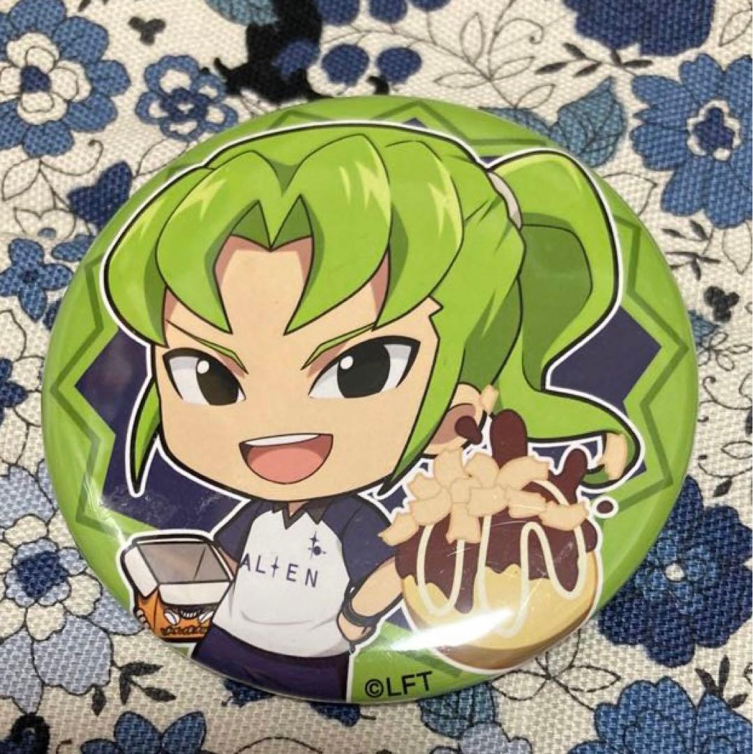 イナズマイレブン イナイレ 緑川リュウジ 缶バッジ 匿名配送 - メルカリ
