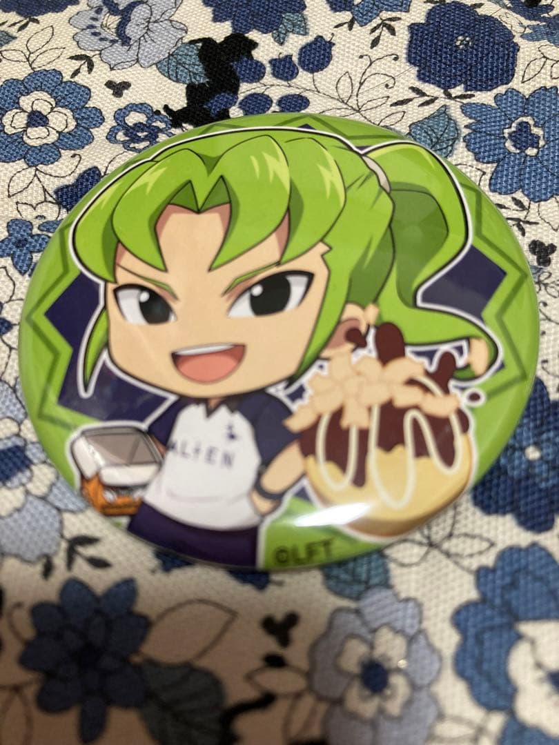 イナズマイレブン イナイレ 緑川リュウジ 缶バッジ 匿名配送 - メルカリ