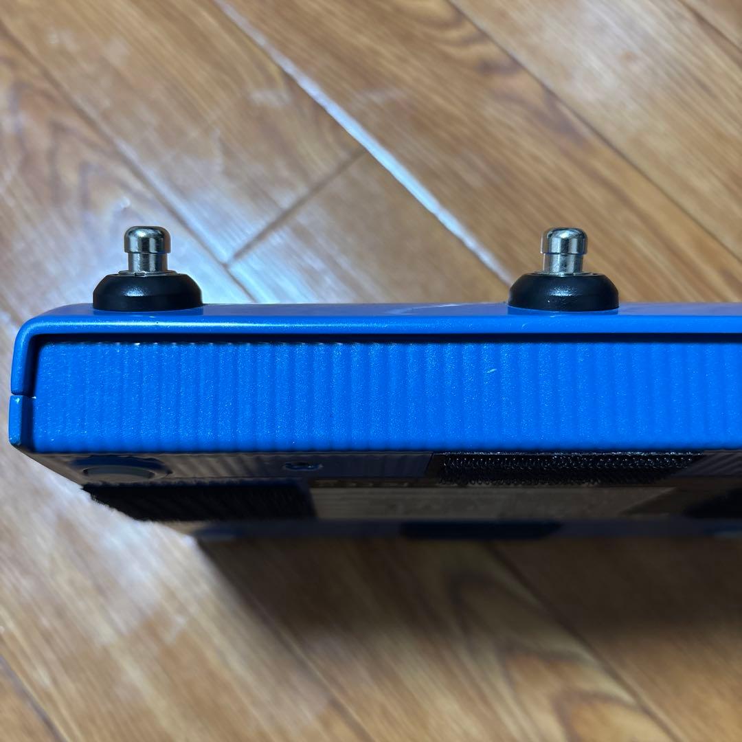 TC HELICON VOICELIVE play ボーカルエフェクター