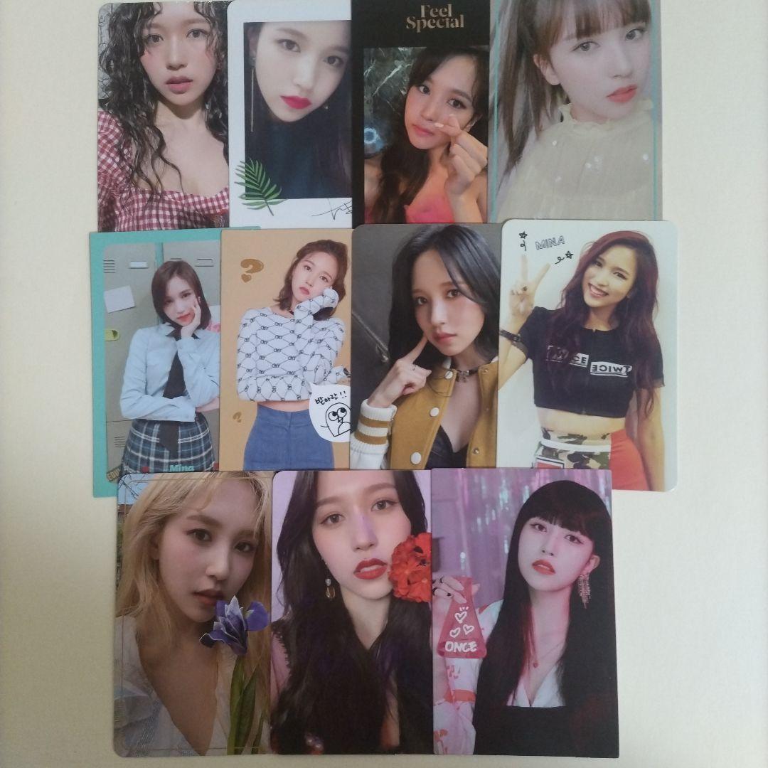 TWICE ミナ トレカセット - メルカリ