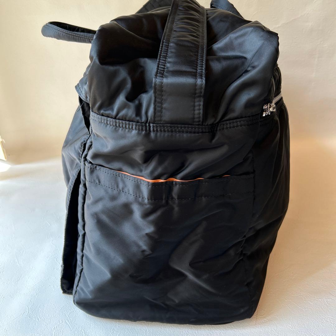 ✨極美品 ✨ポーター タンカー ボストン 2WAY 黒 ダッフルバッグ L XL