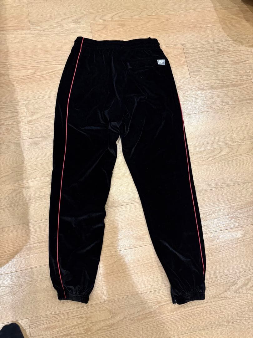 PRO CLUB プロクラブ　ベロア　セットアップ　入手困難　サイズS