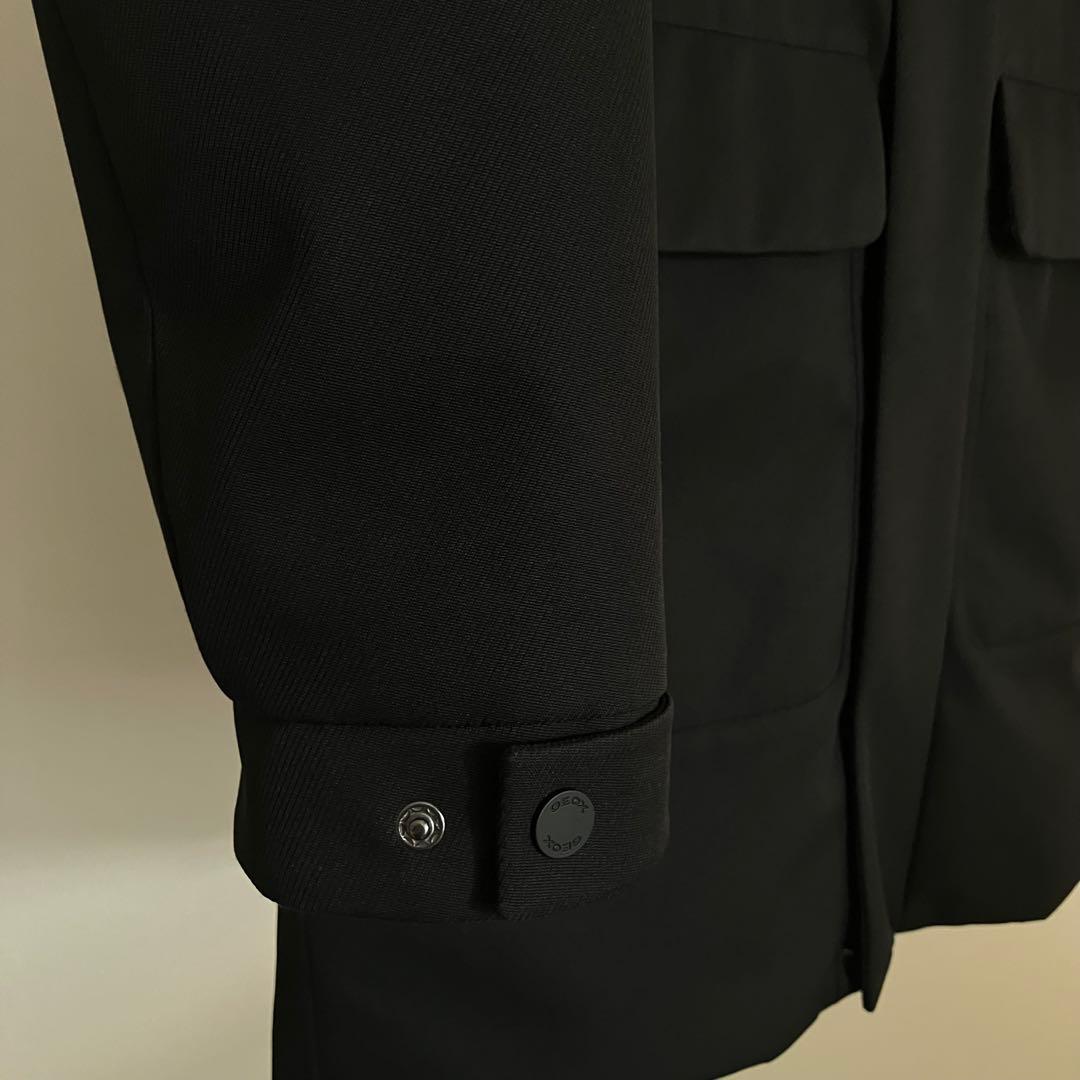 【GEOX】Thermore サーモア中綿 フロントデザインコート 寒冷地