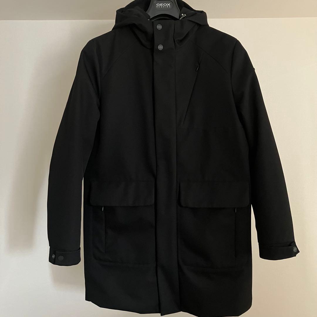 【GEOX】Thermore サーモア中綿 フロントデザインコート 寒冷地