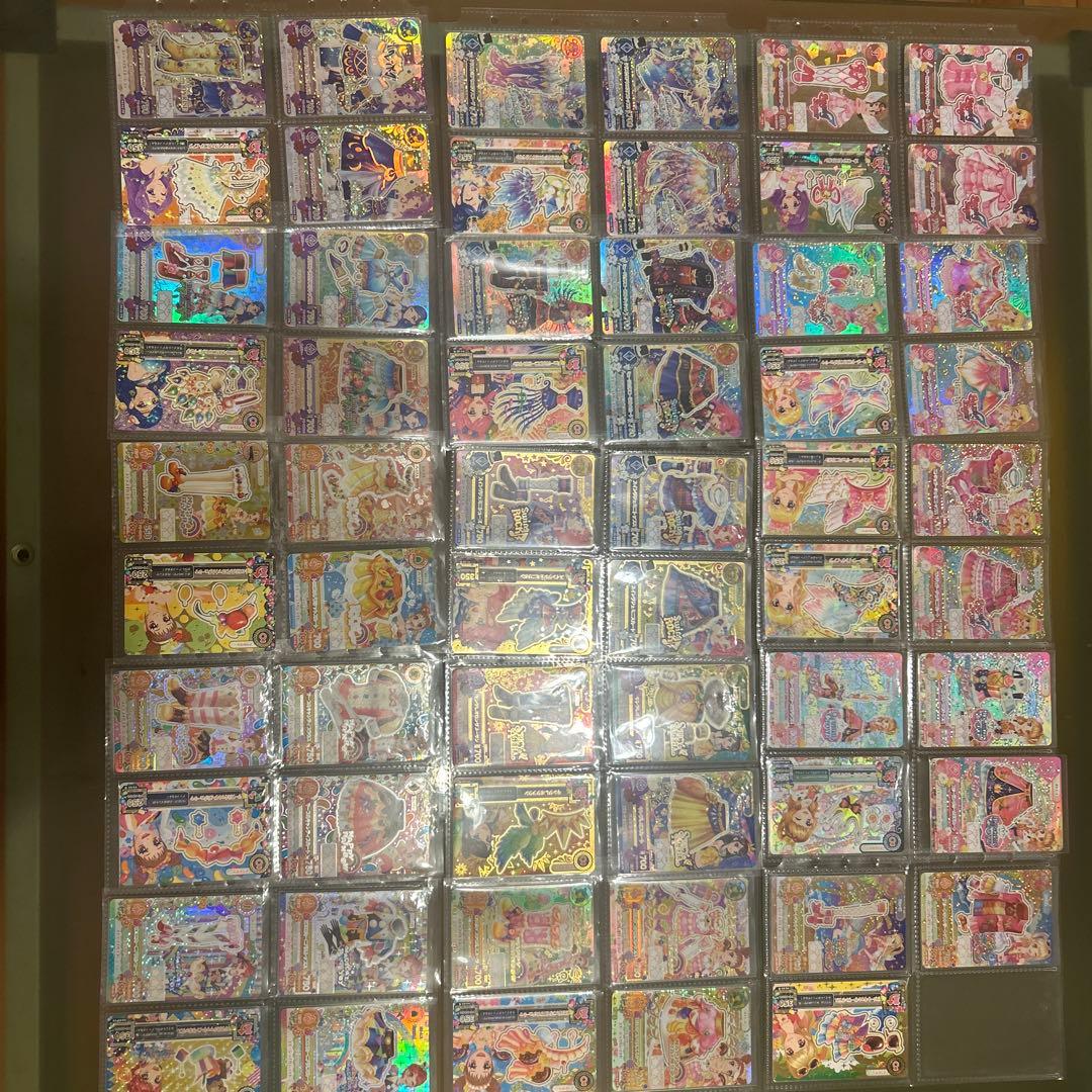 アイカツカードまとめ売り218枚 アイカツカード まとめ売り 約400枚